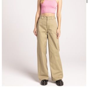 Dickies wide leg skater jean